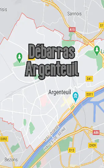 Intervention de débarras - Débarras à Franconville 95130
