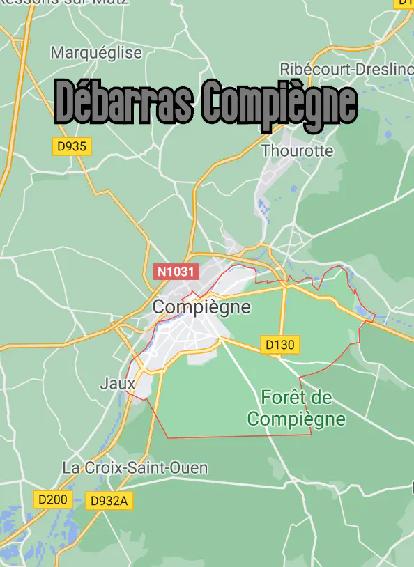 Intervention de débarras - Débarras à Compiègne 60200