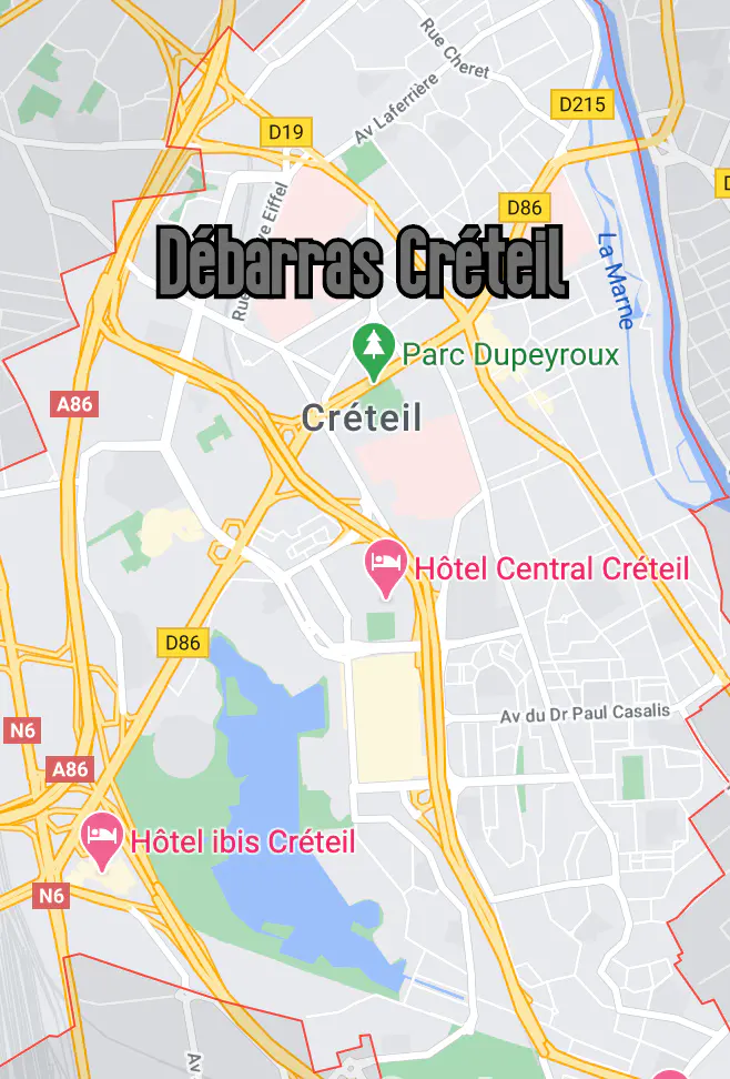Intervention de débarras - Débarras à Créteil 94000