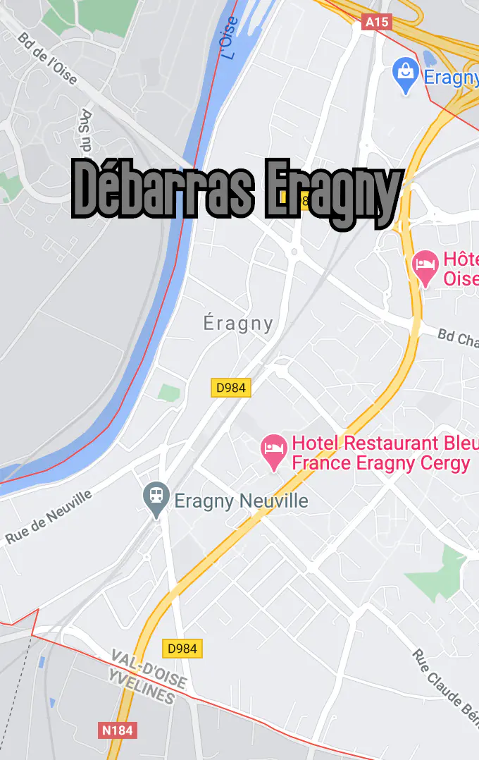 Intervention de débarras - Débarras à Éragny 95610