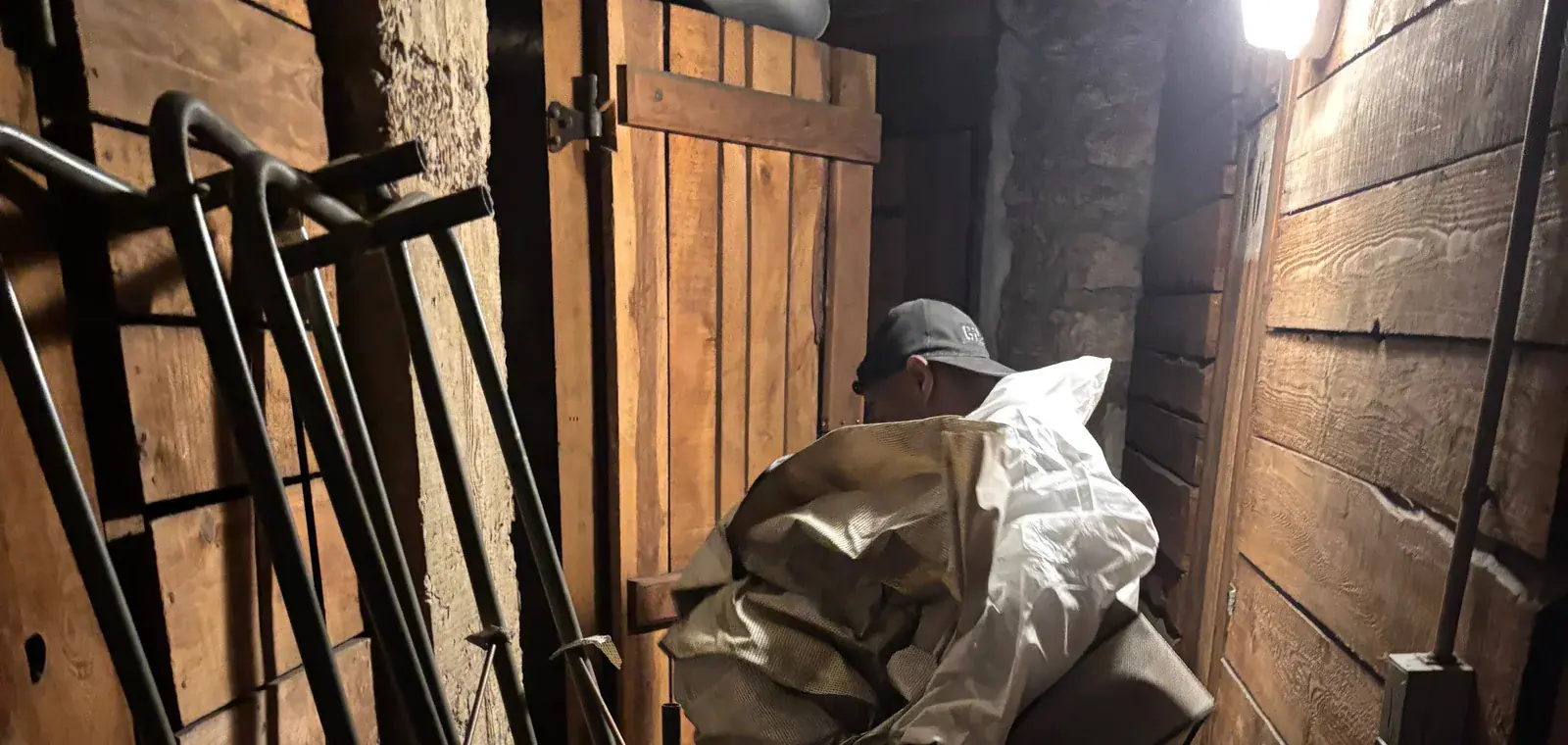 Intervention Octave Débarras — Débarras de cave et grenier
