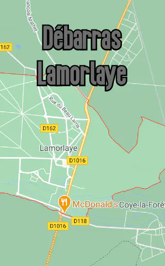 Intervention de débarras - Débarras cave et garage à Lamorlaye 60260