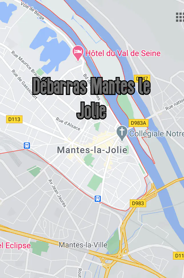 Intervention de débarras - Débarras à Mantes-la-Jolie 78200